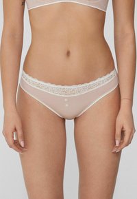 Tezenis - BRAZILIAN  DELICATE TOUCH - Thong - Pink Thumbnail Image 1