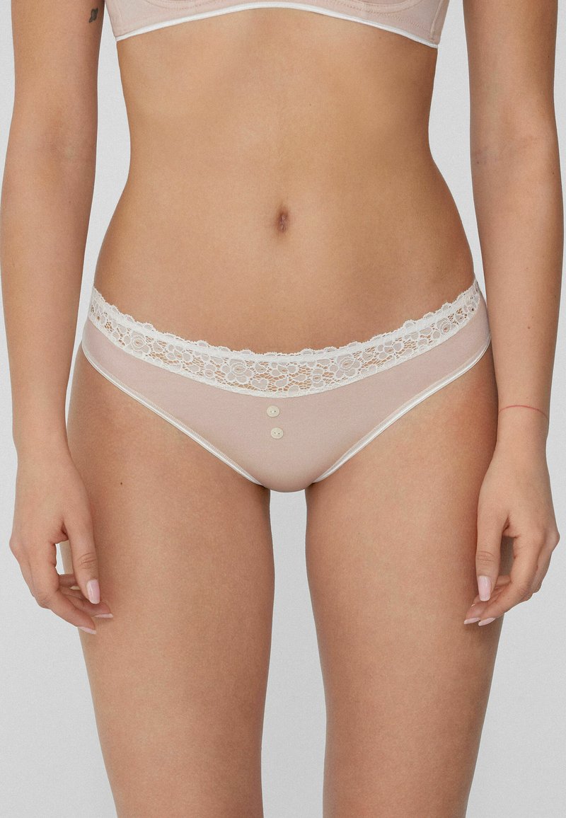 Tezenis - BRAZILIAN  DELICATE TOUCH - Thong - Pink, Enlarge