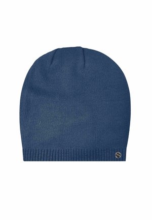 Beanie - dunkelblau