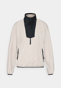 SEQUOIA GROVE™ 1/2 ZIP  - Fleecegenser - dark stone/black