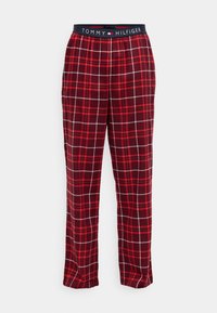 ORIGINAL PANT WAISTBAND - Παντελόνι πιτζάμας - red reiker tartan
