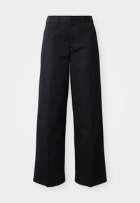 OMAK PANT - Pantalones - black  rinsed