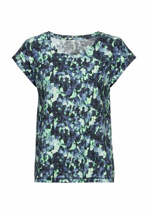 T-shirt med print - dark blue