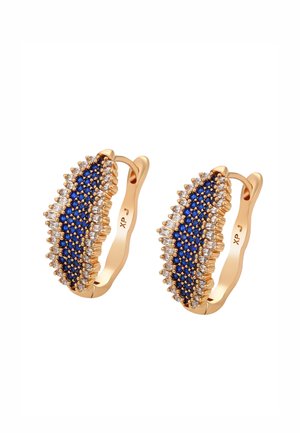 Orecchini - rose gold navy