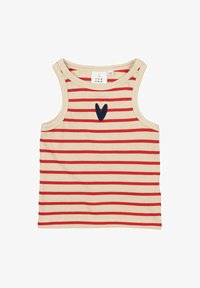 Unausgewählt, poppy red striped