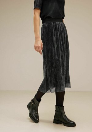 A-linjainen hame - black