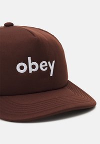 Obey Clothing OBEY LOWERCASE TRUCKER - Καπέλο - brown