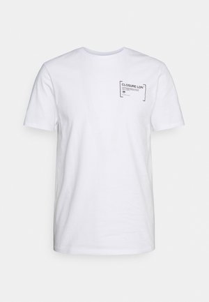 LEGACY RELAXED TEE - T-shirt print - white