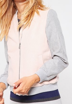Bomber Jacket - pink