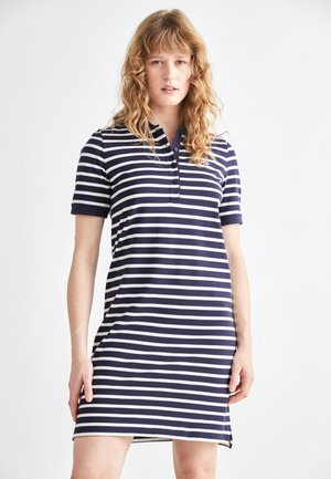 SHIELD DRESS - Day dress - evening blue