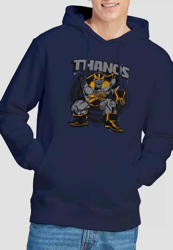 THANOS STANCE-PRINT - Kapuzenpullover