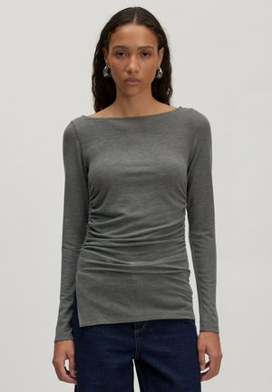 IMELDA - Longsleeve - grau