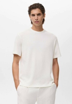 T-shirt basic - off-white