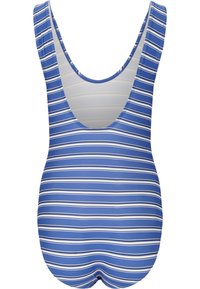 Cruz CINTURA - Baddräkt - print blue stripe