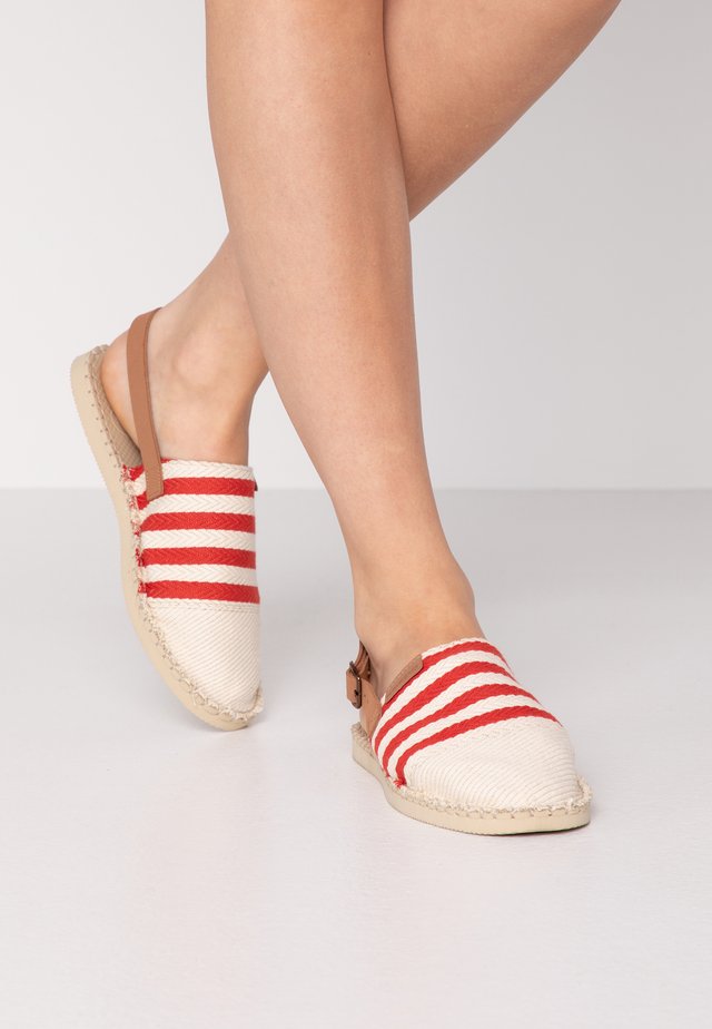 ORIGINE MULE STRAP - Sandaler - red/raw