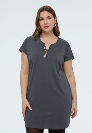 IN PUNTO MILANO FIOCCHETTI - Strikkjoler - grigio