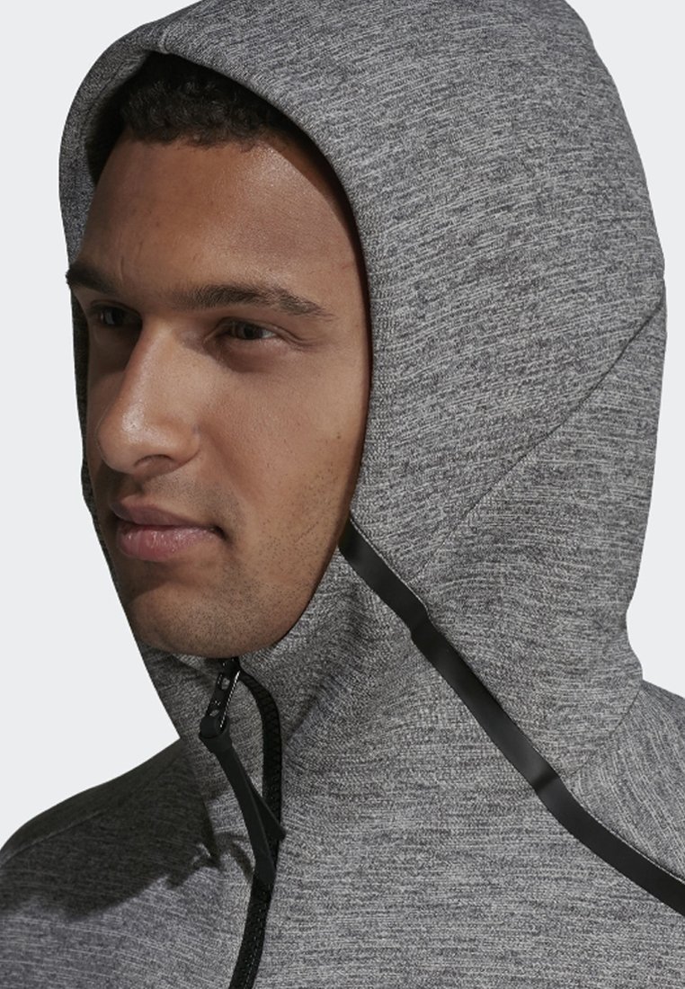 adidas zne grey hoodie