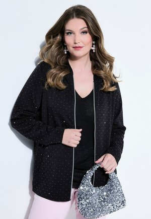 MIAMODA KAPUZE - Sweatjakke - black