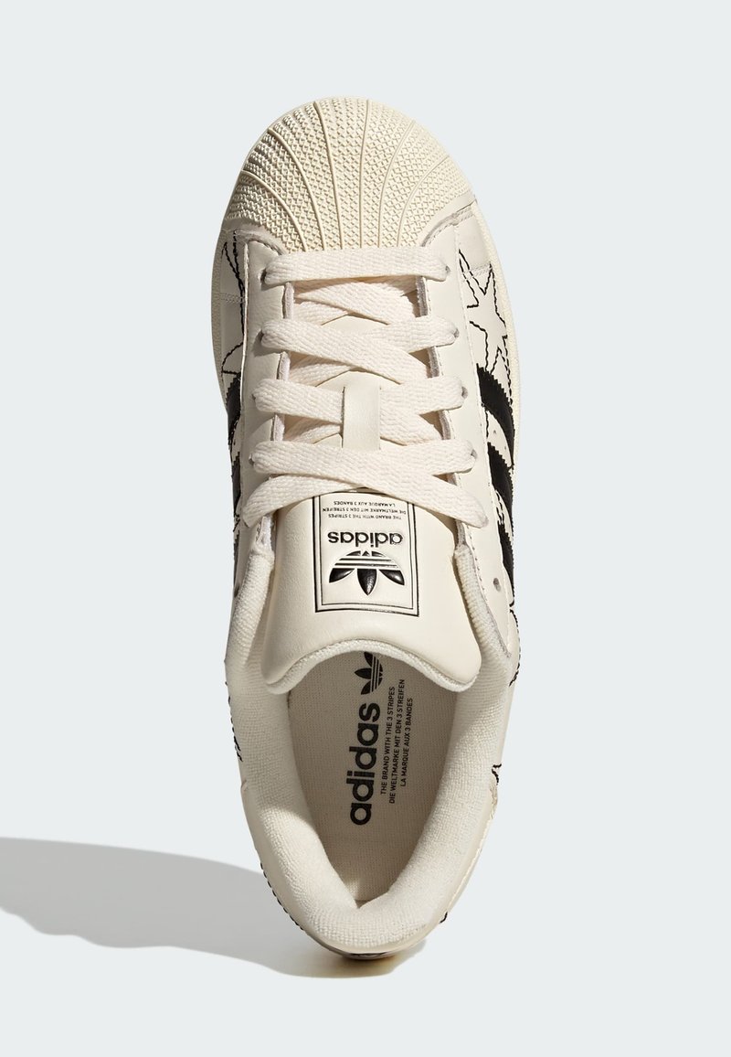 adidas Originals Trainers - cream white core black cream white/white -  Zalando.ie