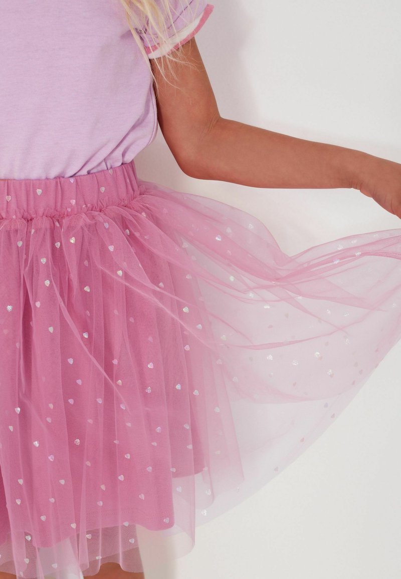 Next SOFT STANDARD - Falda - pink/rosa -