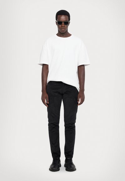 Ksubi BIGGIE TEE  - Μπλουζάκι με στάμπ α - white