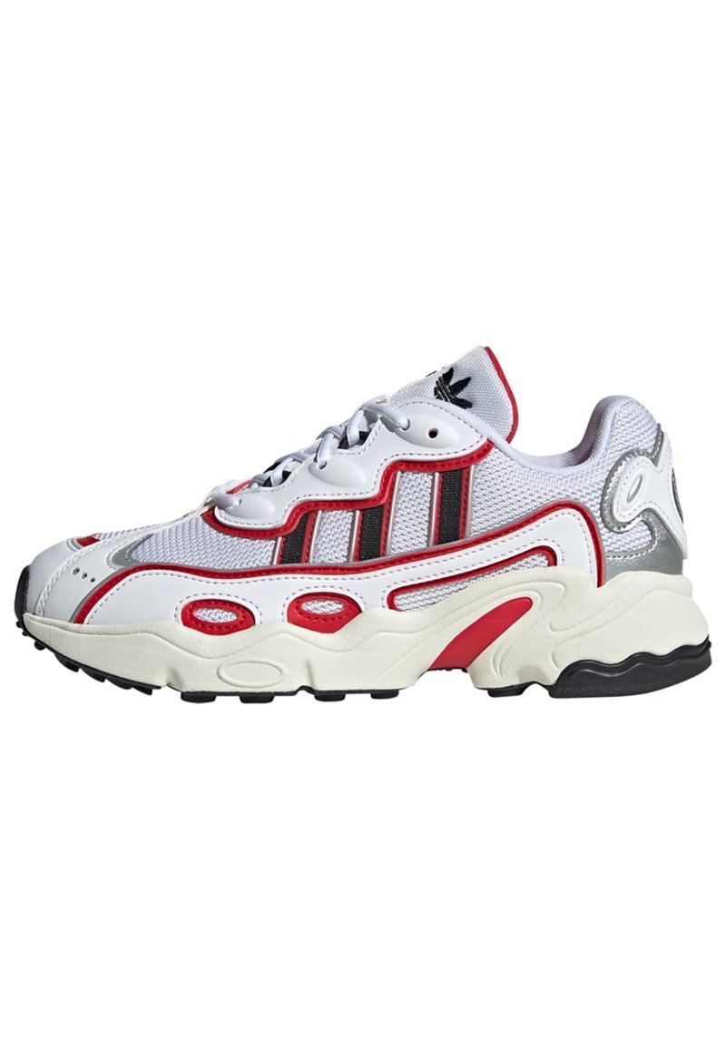adidas Originals OZWEEGO OG - Trainers - cloud white better scarlet ...