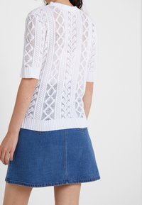 See by Chloé Triko s potiskem - white