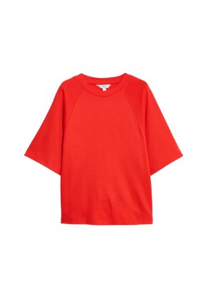 Marks & Spencer T-shirt basic - tomato