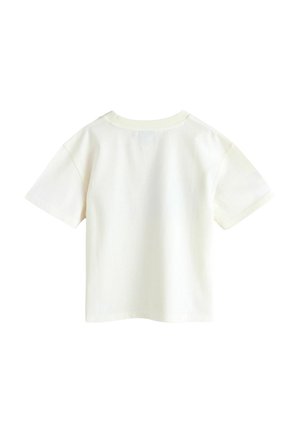 Superdry & Co REGULAR FIT - Nyomott mintás póló - off white
