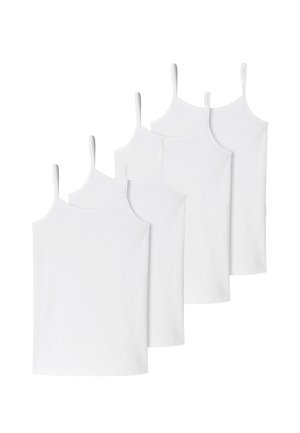 4-PACK  - Caraco - weiss