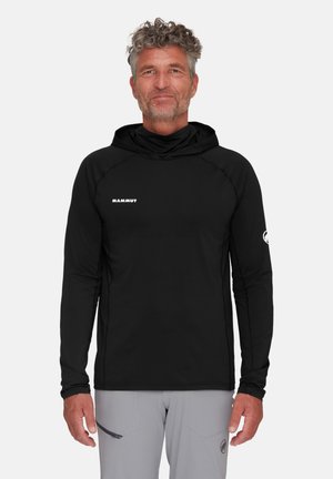 Mammut SELUN SUN - Long sleeved top - black