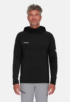 Mammut T-shirt à manches longues - black