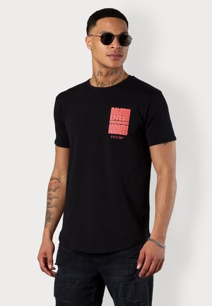 VACATION SERVICES LOGO - T-Shirt print - black