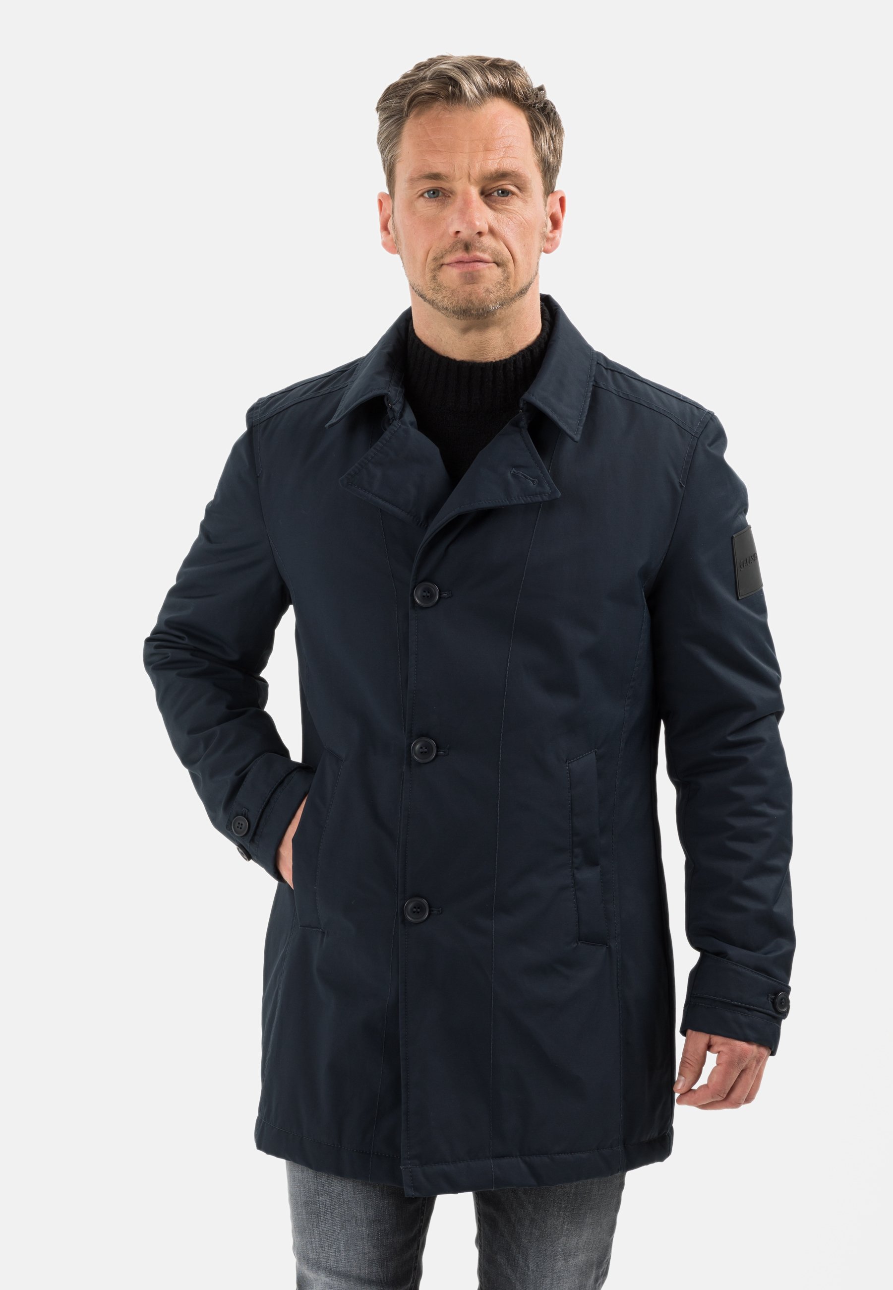 herren trenchcoat mantel