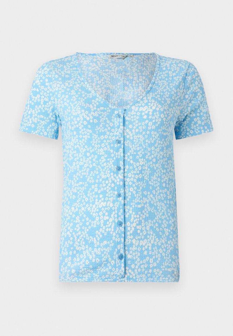 Tom Tailor Denim Blouse lichtblauw