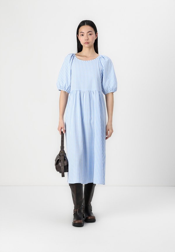 VMVICHY TIE BACK CALF DRESS - Day dress4