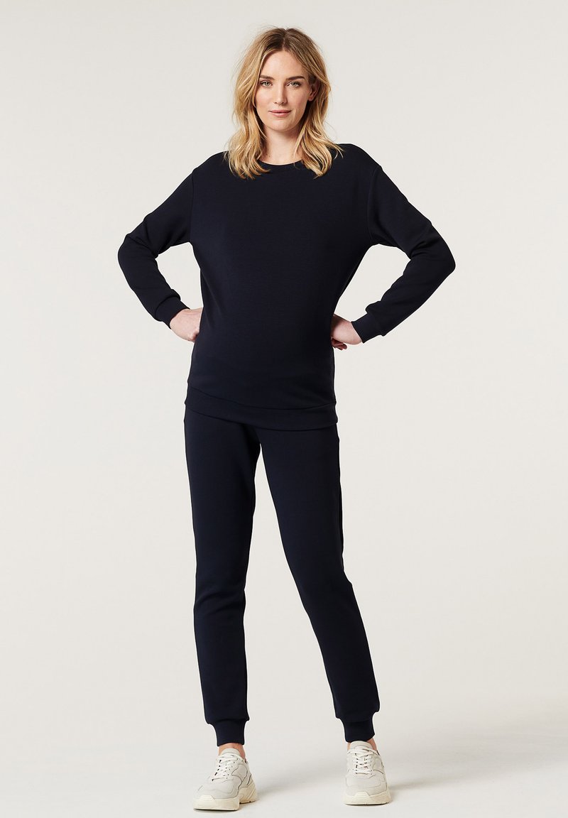 Esprit Maternity Tracksuit bottoms night sky blue/dark blue Zalando.de