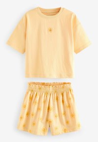 Next 2 PACK SET REGULAR FIT - Nattøj sæt - cream  yellow