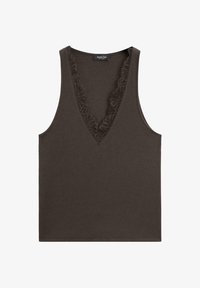Niet geselecteerd, dark brown