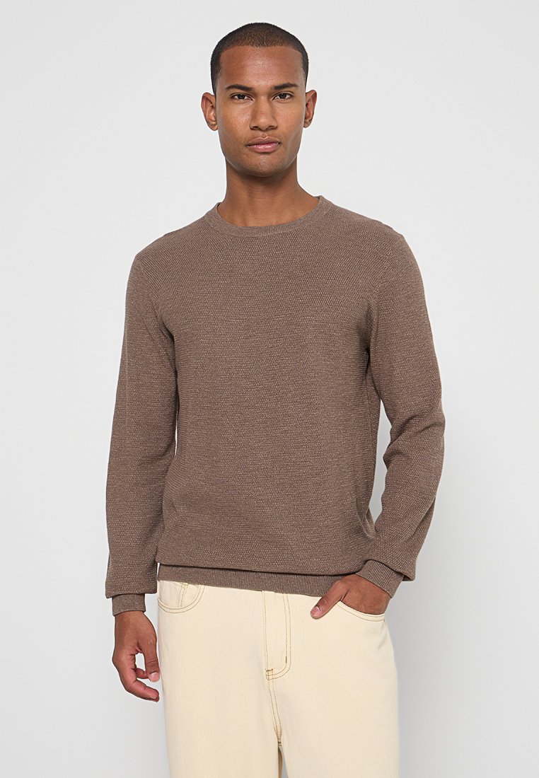 PROFUOMO Trui taupe