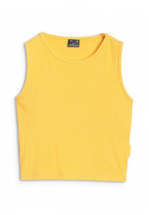 4F, CROP, żółty