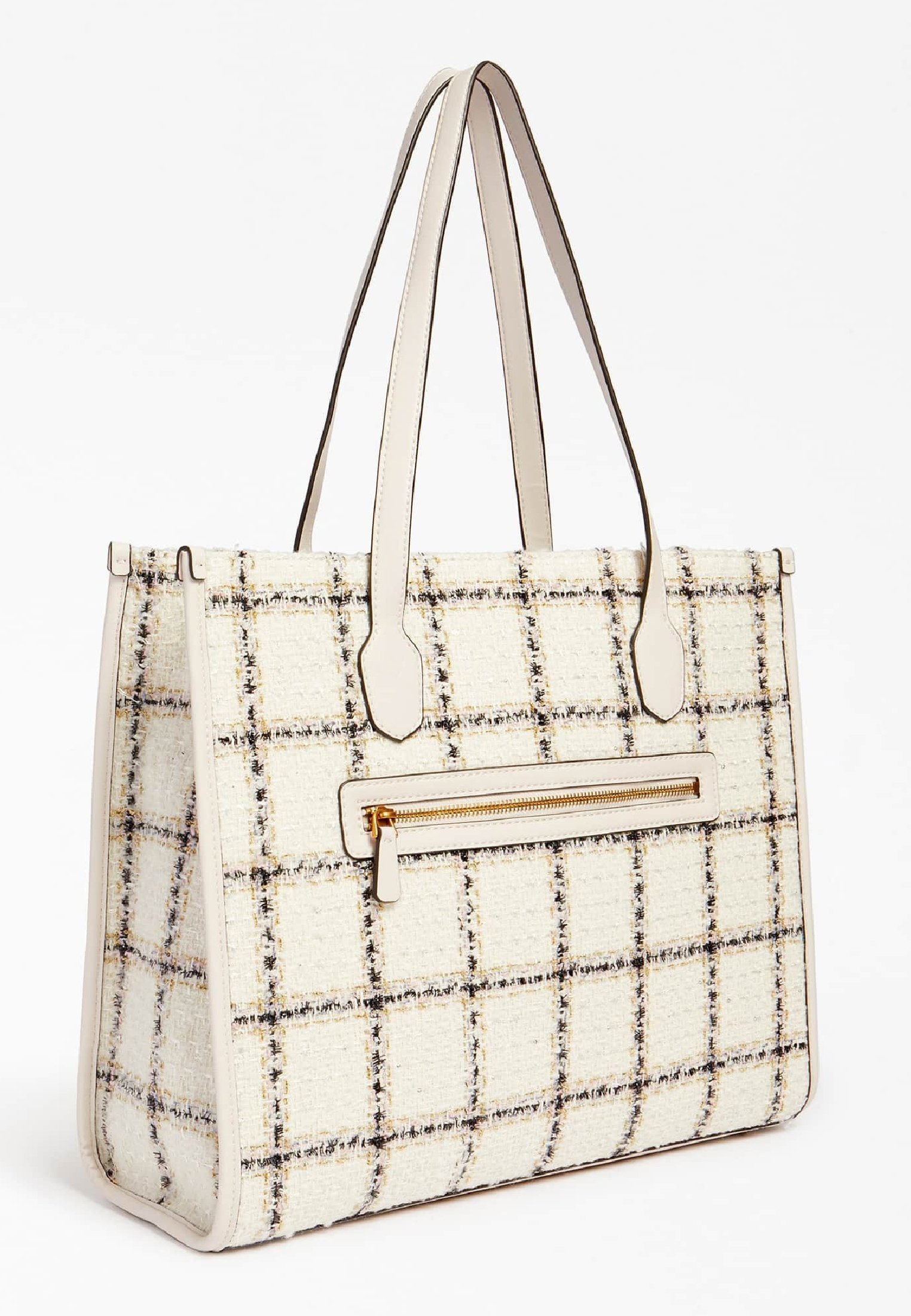 Tweed tote handbag Clearance