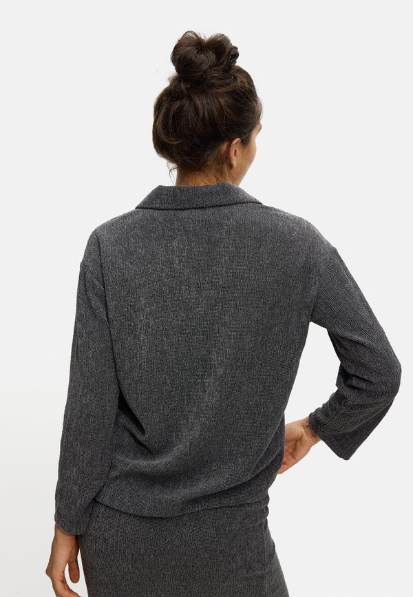 Blouse - anthracite2