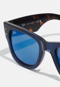 Ray-Ban MEGA WAYFARER UNISEX - Ochelari de soare - transparent dark blue