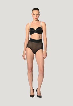 Wolford, TOUCH BANDEAU - Bøjle-bh - black