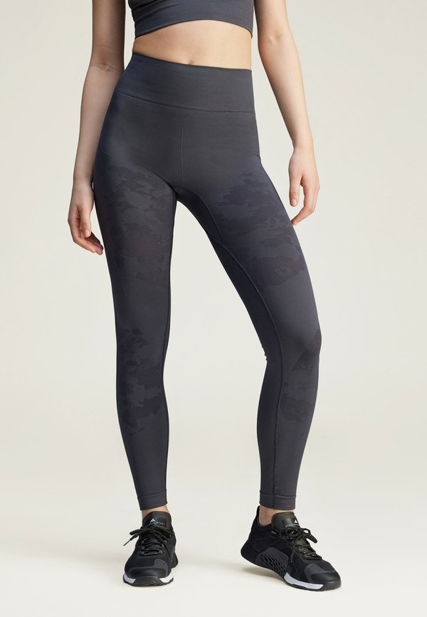 TRUESTRENGTH SEAMLESS YOGA - Tights - carbon