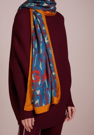 AIGNER, Écharpe - bordeaux