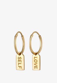 Sélectionné, gold-coloured