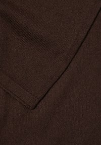 FALKE Scarf - dark brown