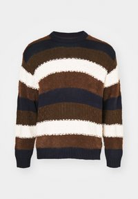 CHARLES - Maglione - brown multi